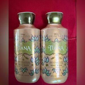 BBW 2pc Disney Princess Tiana Body Wash
